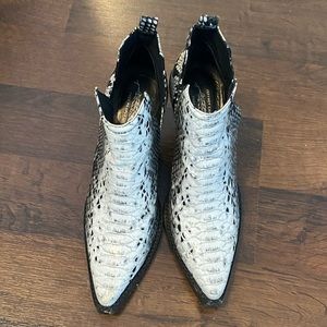 Jeffrey Campbell Free People Snakeskin Boots